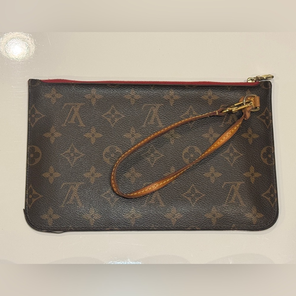 Louis Vuitton Monogram Wristlet